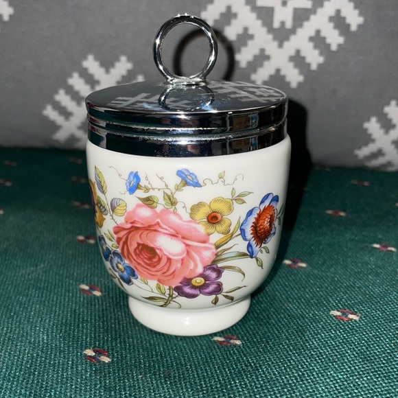 Vintage Royal Worcester Egg Coddler Bournemouth - Picture 1 of 7